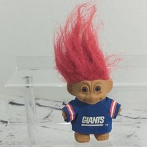 Russ Team NFL Good Luck Troll In Giants Jersey  - $14.84