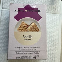 Ideal Protein 1 box of Vanilla Wafers BB 02/28/2025 FREE SHIP - £32.88 GBP