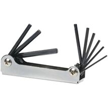 HANGZHOU GREAT STAR GS050805 7-In-1 Small Fold Up Hex Key Set - $29.07 CAD