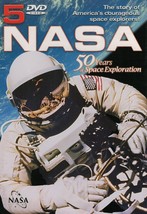 NASA - 50 Years of Space Exploration (DVD 5 disc) NEW - £8.68 GBP