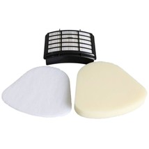 Hepa Motor Foam &amp; Felt Filter For Shark Navigator Lift Away Nv350, Nv351, Nv352, - £13.79 GBP