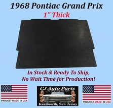 REM 1968 PONTIAC GRAND PRIX HOOD INSULATION IN STOCK - 1&quot; THICK - GPX-HI... - $123.74