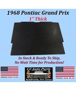 REM 1968 PONTIAC GRAND PRIX HOOD INSULATION IN STOCK - 1&quot; THICK - GPX-HI... - $2,273.75 MXN