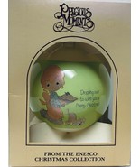 Enesco Precious Moments 1980 Glass Ball Collectible Ornament E3435 FREE ... - $16.17 CAD