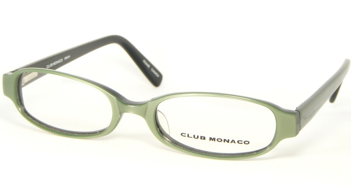 NEW CLUB MONACO CM4014 6361 GREEN EYEGLASSES GLASSES FRAME 50-18-140mm C... - $77.59