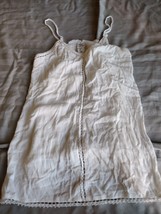 Cupcakes &amp; Cashmere Women White Blouse US Size S EUC - $7.92