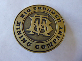 Disney Trading Pins 158396 DLP - Big Thunder Mountain Mining Company - Logo - £22.37 GBP