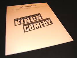 2000 Movie The Original Kings Of Comedy Press Kit Production Notes Bernie Mac - £11.71 GBP