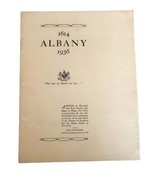 Vintage 1936 Albany NY 250th Charter Year Dinner Speech John Boyd Thatcher  - $20.58 CAD