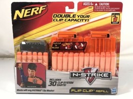 Nerf Flip Clip Refill Double Capacity N-Strike 30 Dart System - £18.61 GBP