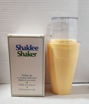 Vintage 12oz Shaklee Shaker Instant Protein Shake Mixer For Health &amp; Fitness - £7.99 GBP