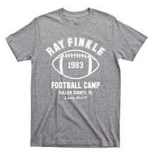 Ray Finkle Football Camp T Shirt, Laces Out Ace Ventura Men&#39;s Cotton Tee... - $13.99