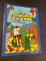 The Dinosaur Fun Book by Gillian Osband (1987, Trade Paperback, Reprint) - £2.48 GBP