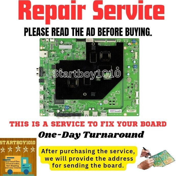 Repair Service VIZIO MAIN BD VIZIO MAIN BD P65-E1, (X)XHCB0QK030010X, 71... - $65.44