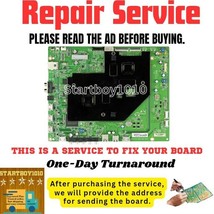 Repair Service VIZIO MAIN BD VIZIO MAIN BD P65-E1, (X)XHCB0QK030010X, 71... - £53.66 GBP