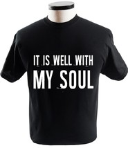 It Is Well With My Soul Premium T Shirt Religion T-Shirts - £13.51 GBP+