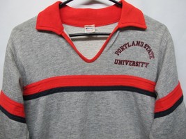 Vtg 60s 70s Champion Portland State University PSU Pullover Sweatshirt V... - £44.24 GBP