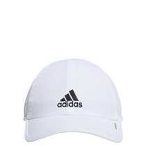 NWD adidas Superlite 2 Relaxed Performance Cap White/Black Reflective One Size - £9.38 GBP