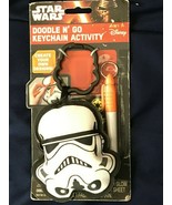 Star Wars Doodle N&#39; Go Stormtrooper Keychain Activity *NEW* cc1 - €11,20 EUR