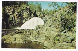 Ontario Postcard Heathcote Waterfall Rocks - £2.31 GBP