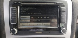 Volkswagen Golf Jetta CC EOS CD Satellite Player Radio Stereo 3co-035-684 image 9