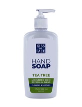 Kiss My Face Tea Tree Hand Soap - Purify Your Skin - With Added Antioxidant Supp - £15.97 GBP