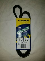 Goodyear Gatorback/Continental Elite V-Belt / Fan Belt 15436 - £7.96 GBP