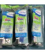 3 Quickie Mop &amp; Scrub Roller Mop Refill Type M Fits Mop 058BMB Microban ... - $79.19