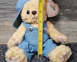 Cherished Teddies Radio Flyer Wagon Adorable 8&quot; Plush Bear Stuffed Anima... - $10.69