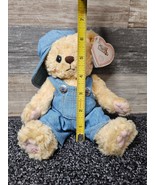 Cherished Teddies Radio Flyer Wagon Adorable 8&quot; Plush Bear Stuffed Anima... - £8.42 GBP