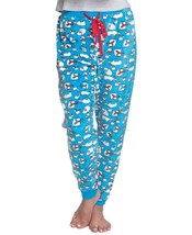 Muk Luks Womens Printed Fleece Pajama Pants,Polar Bear,Small - £35.72 GBP