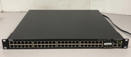 Dell PowerConnect 3448P 48-Port Gigabit PoE+ Switch - Managed Network Sw... - $54.68