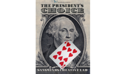 President&#39;s Choice by SansMinds - Reveal a Card Selection in an Unusual Way! - £27.05 GBP