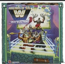 Masters Of The WWE Universe Grayskull Ring New Complete - Offers Welcome - £18.44 GBP