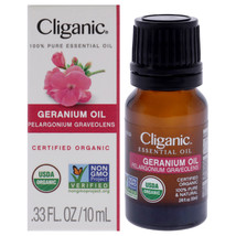 Organic Geranium by Cliganic for Unisex - 0.33 oz Oil - $13.40