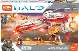 HALO Phaeton Helios Strike (FWD97) 569 pcs by MEGA CONSTRUX RARE! LQQK! - £195.45 GBP