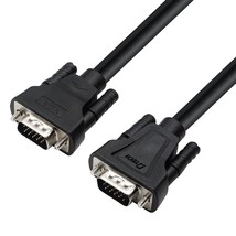 DTech VGA Male to Male Cable 10 Feet Long PC Computer Monitor Cord 1080p... - $25.99