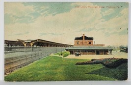 Pittsburg Pa East Liberty Passenger Depot c1910 Postcard R20 - £15.68 GBP