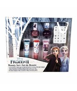 Disney Frozen II Lip and Nail Beauty Set with Flavored Lip Gloss, Scente... - $7.99