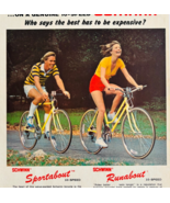 1977 Schwinn Bicycle Co Advertisement Vintage Sportabout Runabout Bikes ... - $35.02 CAD