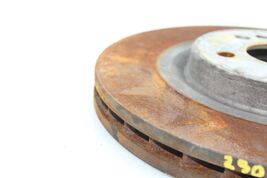 Front Brake Rotors Pair 163 Type ML500 Fits 00-05 MERCEDES ML-CLASS 75688 image 9