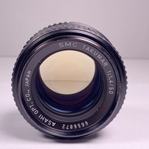 Pentax SMC Super-Multi-Coated Takumar 50mm f/1.4 Lens M42 Mount Near Mint Cond - £157.79 GBP