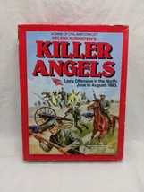 *Unpunched* Killer Angels Lee's Offensive Board Game Complete - £62.27 GBP
