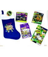 Vintage Teenage Mutant Ninja Turtles Christmas Stocking Stuffers  Bundle... - €6,86 EUR