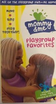 Mommy &amp; Me-Playgroup Favorites(Vhs 2003)TESTED-RARE Vintage COLLECTIBLE-SHIP24HR - £166.33 GBP