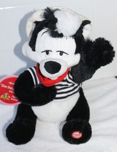 Hallmark Techno Plush 2011 Zee Song of Love - Looney Tunes Pepe Le Pew - VLD3003 - £16.67 GBP