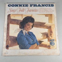 Connie Francis Vinyl LP Sings Folk Favorites Metro Records Folk Album  1965 - £7.06 GBP