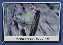 2016 Topps Star Wars Rogue One Mission Briefing BLUE #58 Closing In On Luke - £0.75 GBP