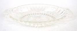 ABP American Brilliant Cut Glass Star Bonbon Oval Dish Tray 6&quot; - £38.70 GBP
