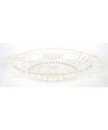 ABP American Brilliant Cut Glass Star Bonbon Oval Dish Tray 6&quot; - $48.42